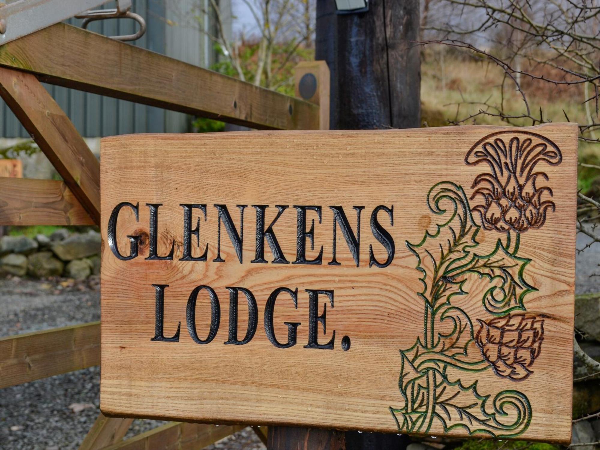 Glenkens Lodge Dalry  Экстерьер фото